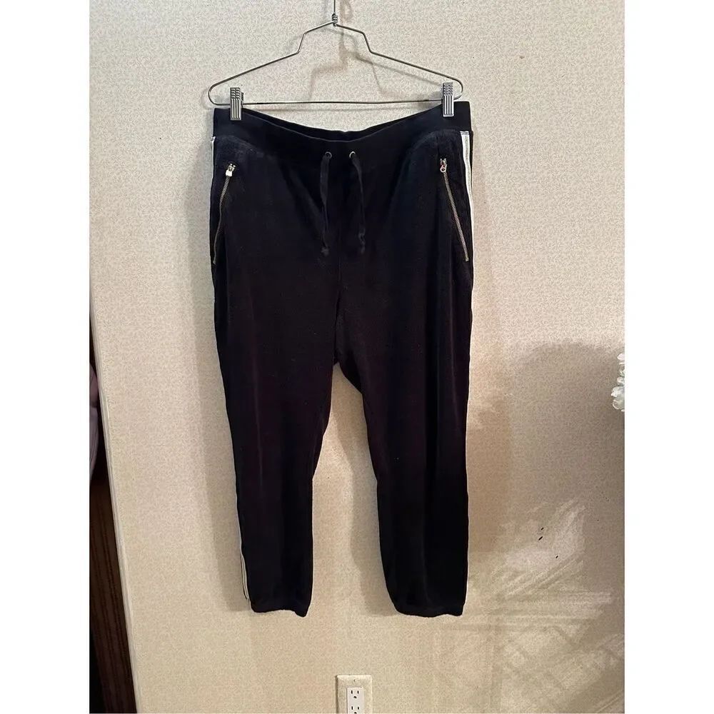 Juicy couture black label floor sweatpants